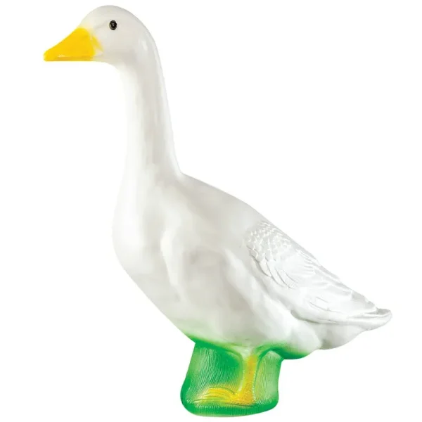 Large White Goose 23"H