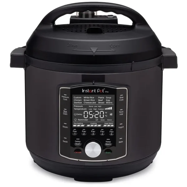 Instant Pot Pro 8 QT 10-in-1 Pressure Cooker. Rice/Grain Cooker