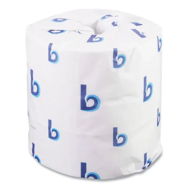 Boardwalk 2-Ply Toilet Tissue, White