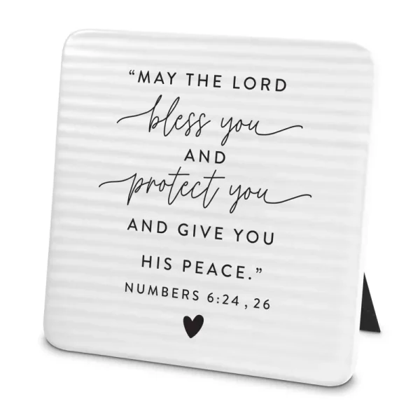 Dicksons 40452 Plaque Hold Onto Hope Bless You Textured