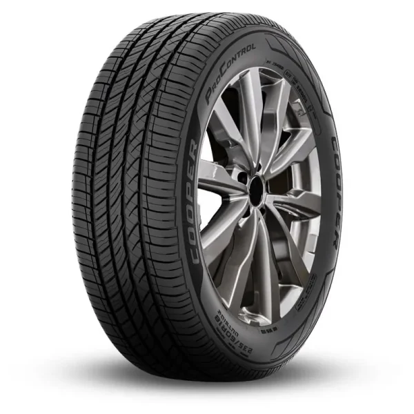 1 Cooper Procontrol 225/45R18 95W XL All-Season Tires 60K Mileage Warranty 600AA CP166426021 / 225/45/18 / 2254518