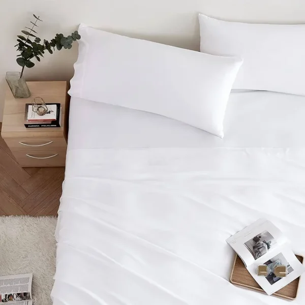 Snorze Cloud Sheet Set - Coma Inducer Ultra Cozy - White - Full