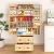 Pantry Cabinet with 2 Drawers(Nature)