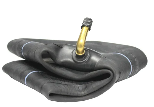 Deli 9x3.50-4 Inner Tube, Tr87 Bent Metal Valve Stem