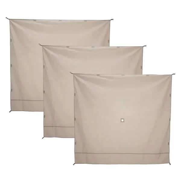 Gazelle 3-Pack Gazebo Wind Panels, Desert Sand GA104