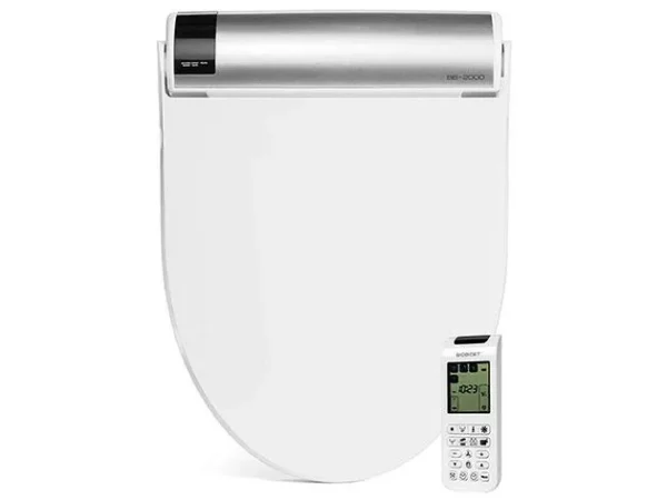 Bio Bidet Bliss BB-2000 Elongated Electric Bidet Seat in White