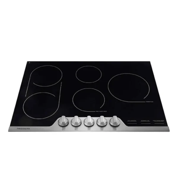 Frigidaire - Professional 30" Electric Cooktop - Stainless Steel