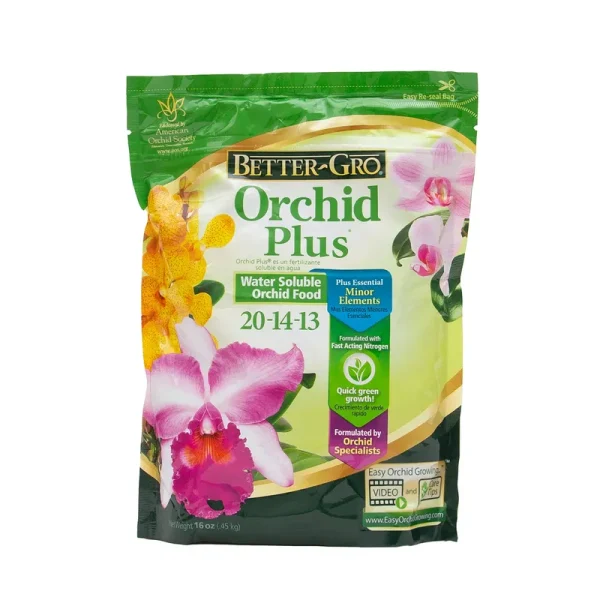 Better Gro Orchid Fertilizer Plant Food - 16 oz bag