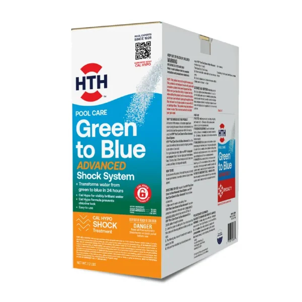 Hth Green to Blue Advanced Shock System - Pool Chemicals