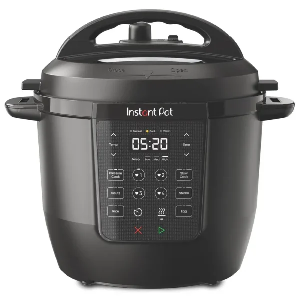 Instant Pot 6qt RIO Chef Series 7 - in - 1 Multi - Cooker, Pressure Cooker, Slow Cook, & More, Black