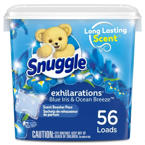 Snuggle Exhilarations Scent Booster Pacs, Blue Iris Bliss - 1.12 kg