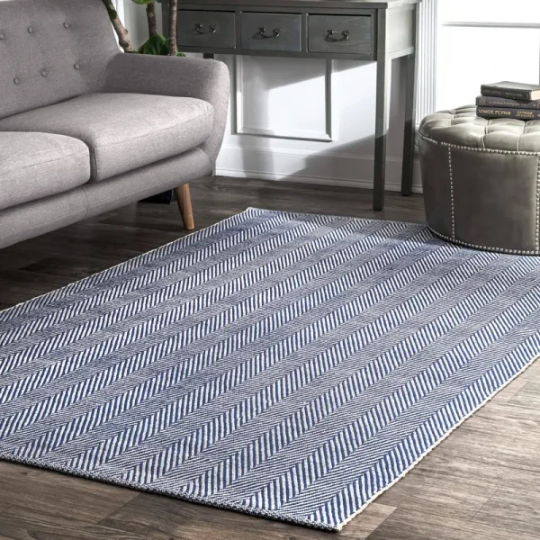 nuLOOM Kimberely Navy 4' x 6' Area Rug