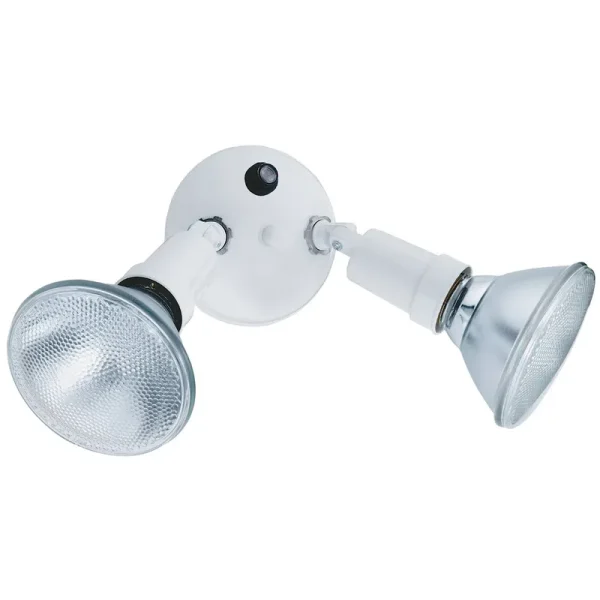 Lithonia Lighting OFTH 300PR 120 P 2 Light Adjustable Flood Light - White