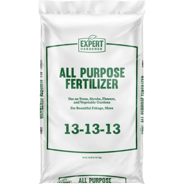 Expert Gardener 13-13-13 All Purpose Fertilizer - 40 lb