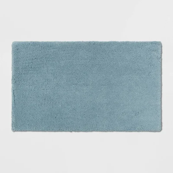 24"x40" Bath Rug Aqua- Threshold Signature