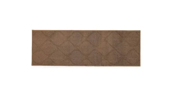 Broyhill Brown Quatrefoil Runner - 20 in