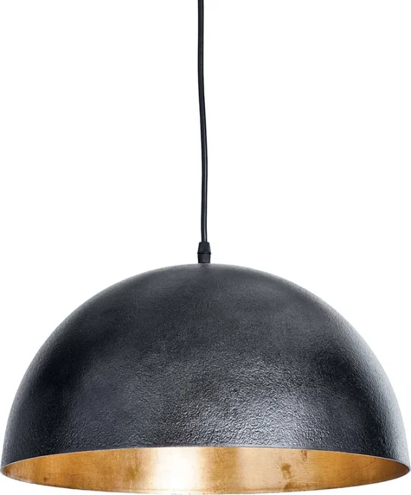 Sigmund Pendant Small Black Gold | Regina Andrew