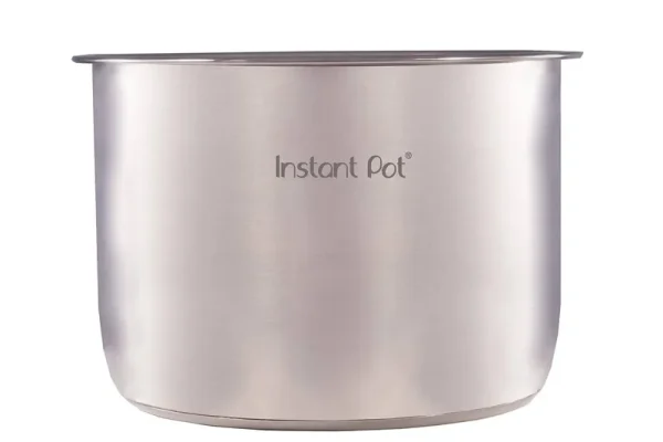 Instant Pot IP-Stainless Steel Inner Pot 8Qt Genuine Stainless Steel Inner Cooking Pot - 8 Quart