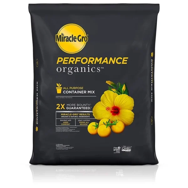 Miracle-Gro 1 Cu. ft. Performance Organics All Purpose Container Mix