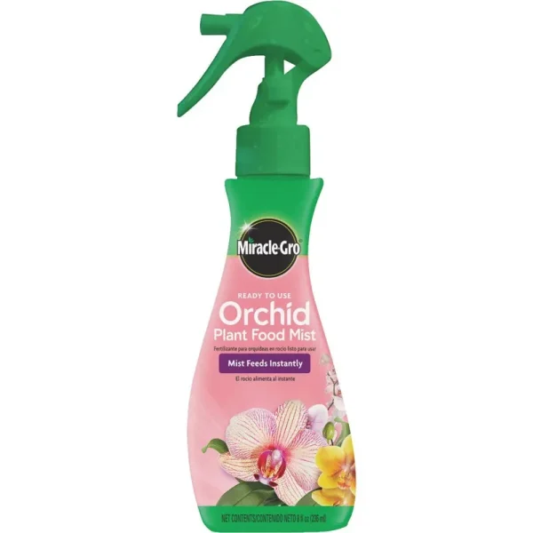 Miracle-Gro Ready-To-Use Orchid Plant Food Mist - 8 oz bottle