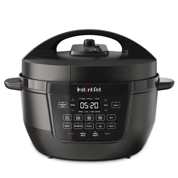 Instant Pot Rio Wide 7.5qt 7-in-1 Electric Pressure Cooker & Multi-Cooker