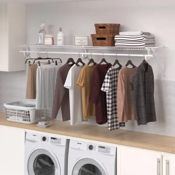 ClosetMaid 4717 6 Ft. SuperSlide Shelf 12 In.