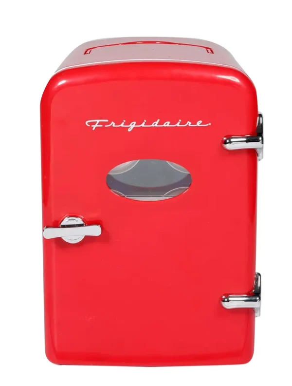 Frigidaire Portable Retro 9-Can Mini Fridge - Red EFMIS175