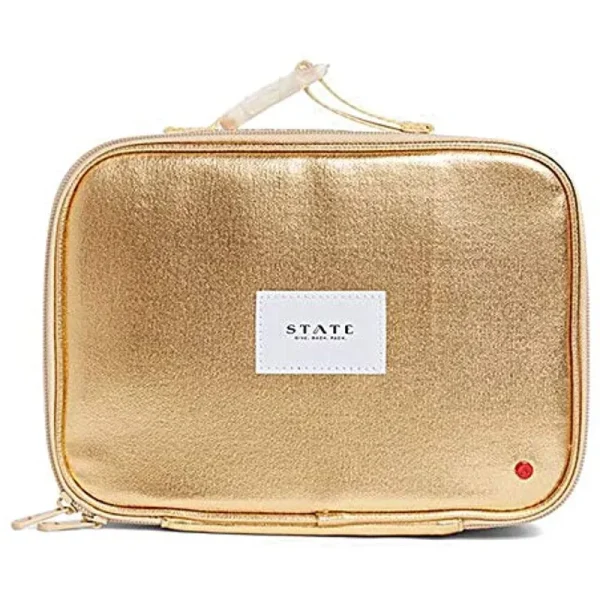 State Bags Rodgers Lunch Box - Gold
