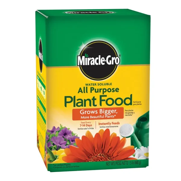 Miracle-Gro All Purpose Plant Food - 1.5 lb box