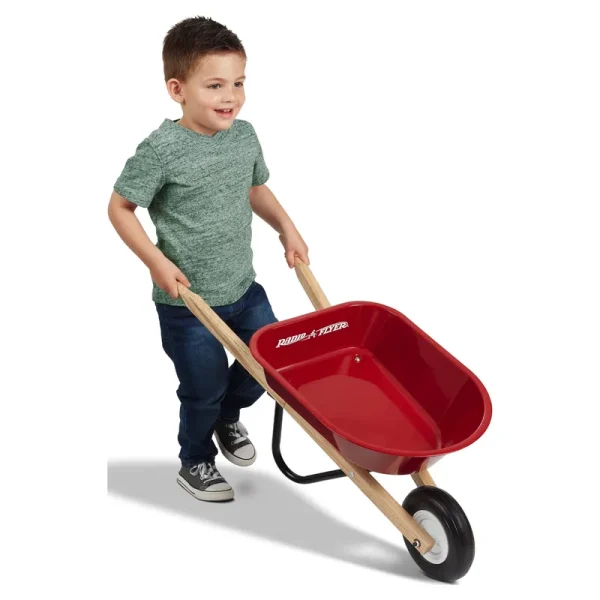 Radio Flyer Kids Wheelbarrow