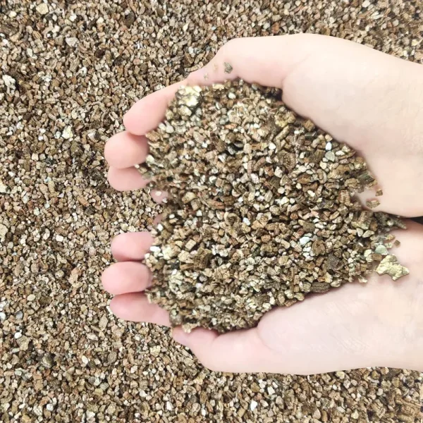 Voulosimi 25qt Organic Vermiculite Granules for Plants and Gardening