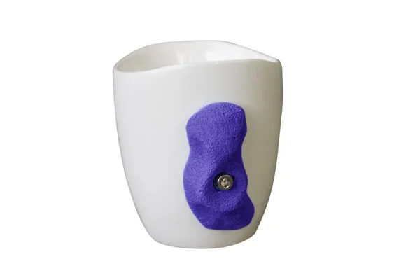 Rock Climbing Mug (Purple)