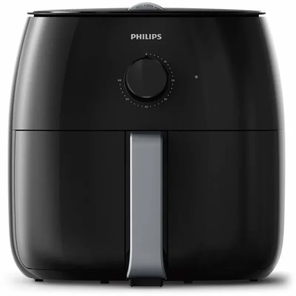 Philips Premium Airfryer XXL with Fat Removal Technology, Black HD9630/98