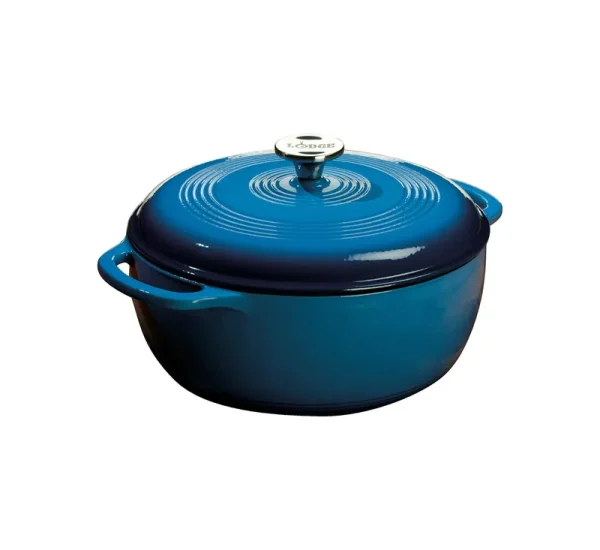 Lodge 6qt Color Enamel Dutch Oven EC6D33