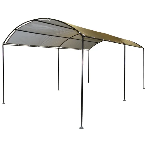 ShelterLogic 10' x 18' Monarc Gazebo Canopy Sandstone