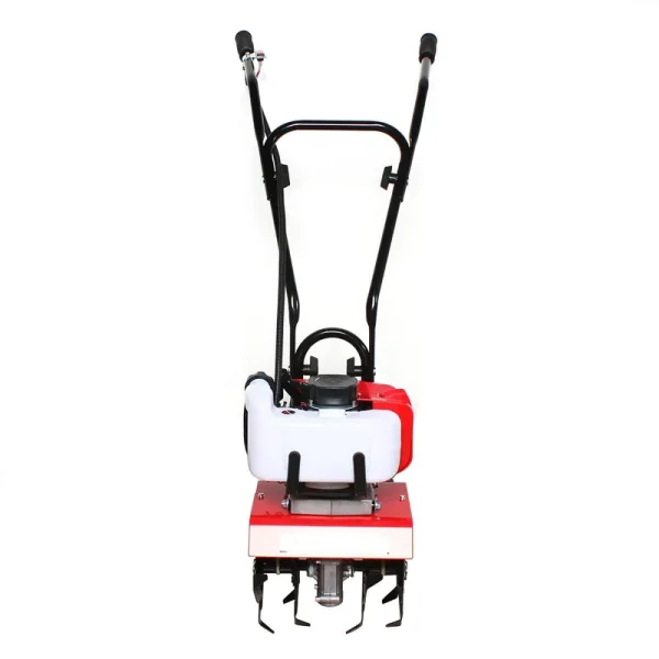 Futchoy Commercial Micro Till Ripper52cc 2 Stroke Gasoline Garden Tiller Rotary Tiller Field Cultivator Tillage Tool 19kW used for Cultivating and Wee