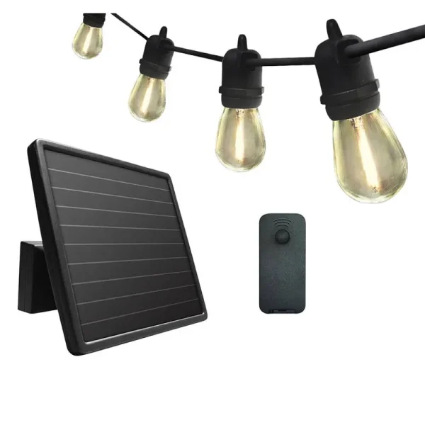 Sunforce 33' LED Solar String Light