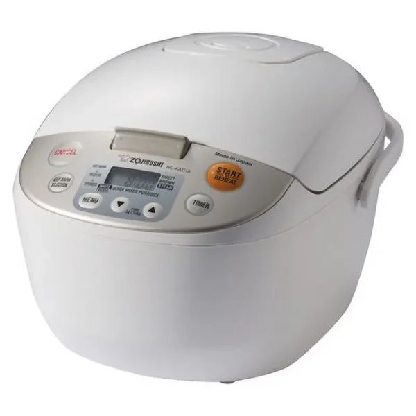 Zojirushi NL - AAC18 10 - Cup Electric Rice Cooker, Beige - Advanced Fuzzy Logic Technology