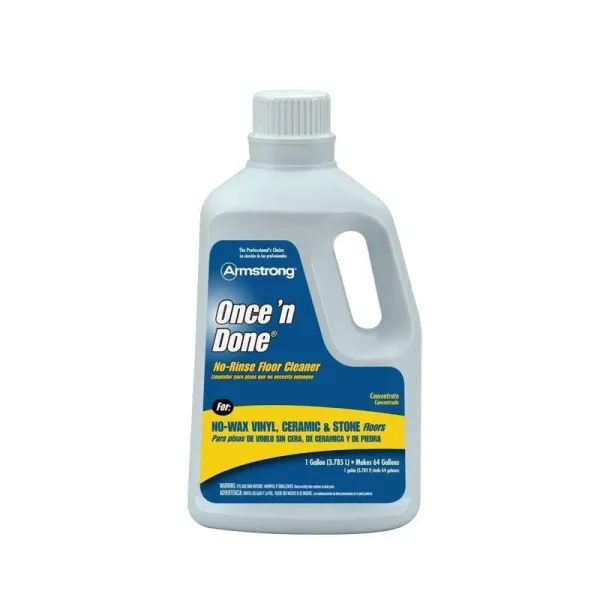 Armstrong Once 'N Done Concentrated Floor Cleaner - 1 Gallon (330408)