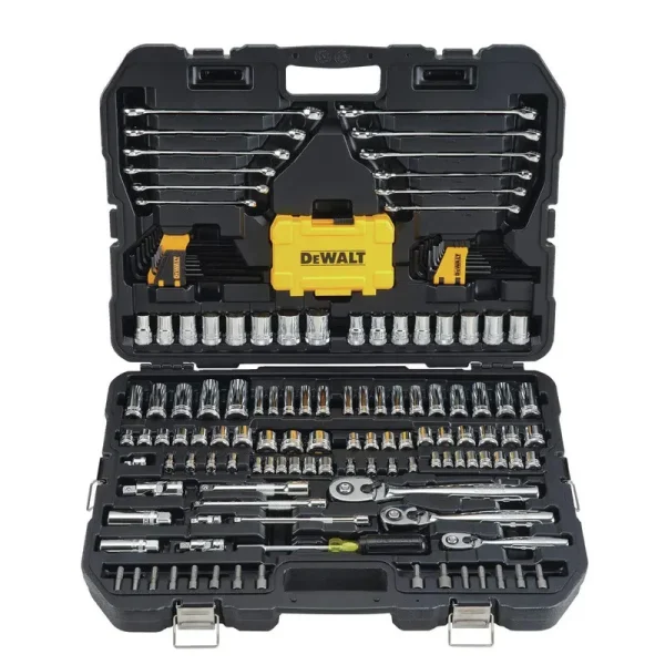 DEWALT Mechanics Tools Kit and Socket Set. 168-Piece