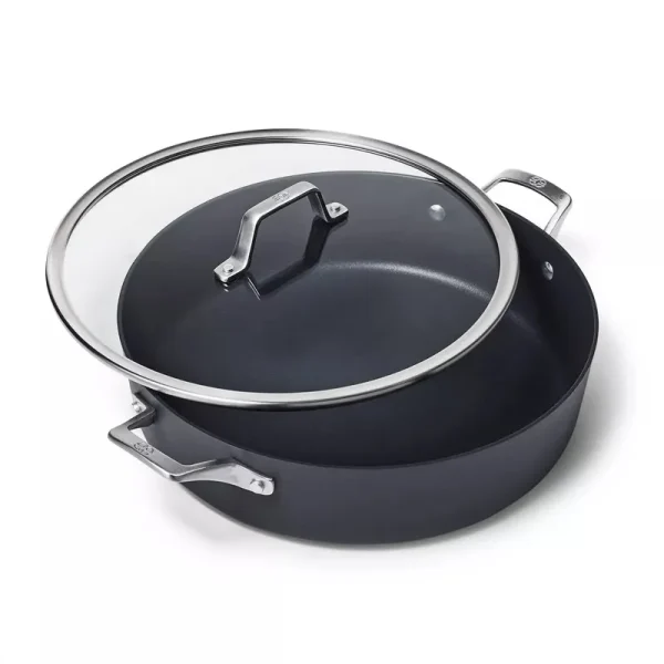 Calphalon Premier Hard-Anodized Nonstick 7qt Sauteuse with Lid
