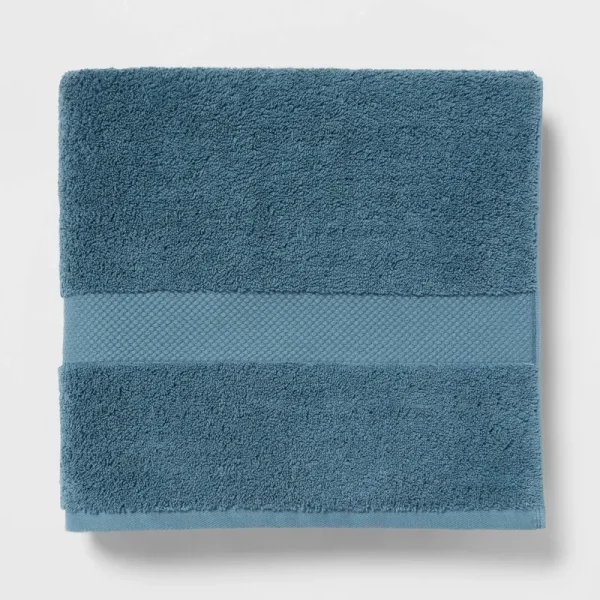 Performance Plus Bath Towel Turquoise - Threshold