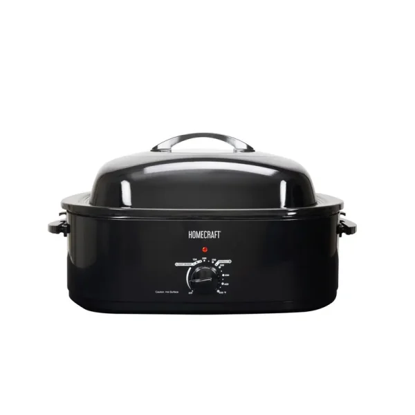 Homecraft Roaster - Black - 18 qt