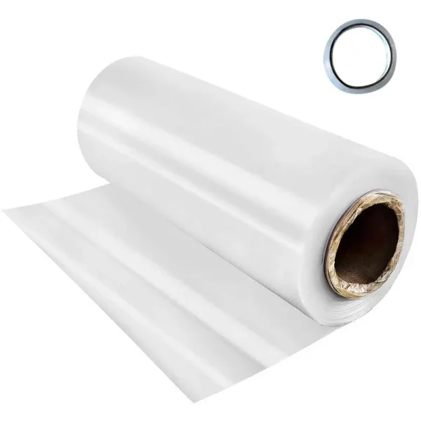 VEVOR Greenhouse Polyethylene Film 6 Mil Thickness Greenhouse Plastic Greenhouse Clear Plastic Film UV Resistant - 20x28ft