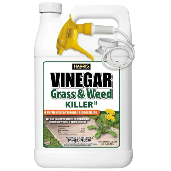 Harris 1 Gal 20% Vinegar Weed Killer