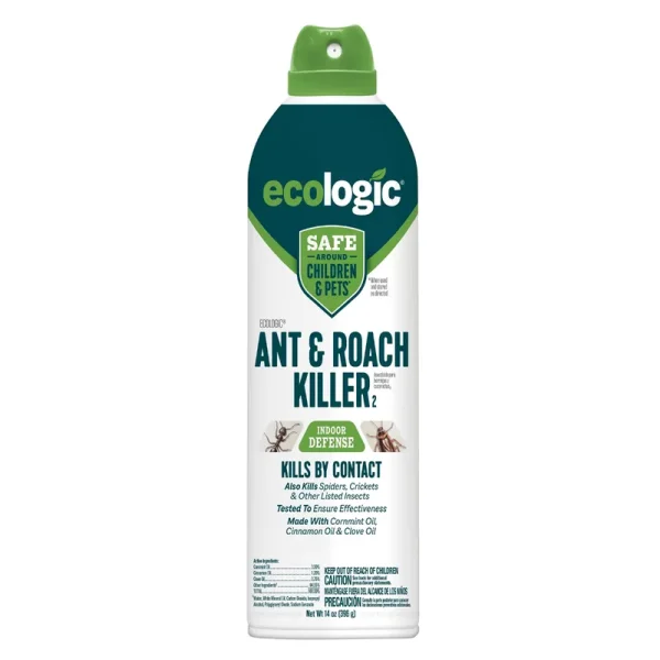 Ecologic Ant & Roach Killer, 2 - 14 oz