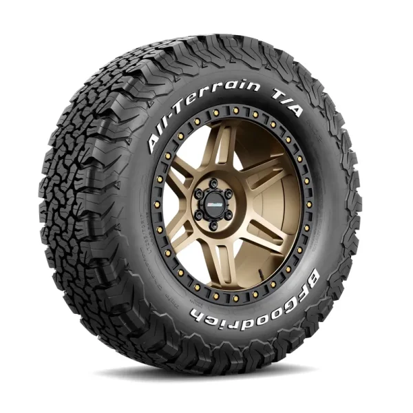 BFGoodrich All - Terrain T/A KO2 All - Season LT245/65R17/D 111/108S Tire