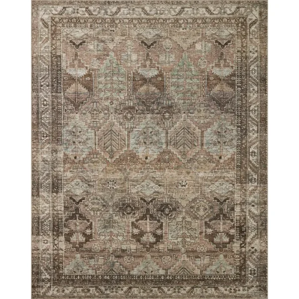 Amber Lewis x Loloi Billie Rug - Clay/Sage, 7'6" x 9'6"