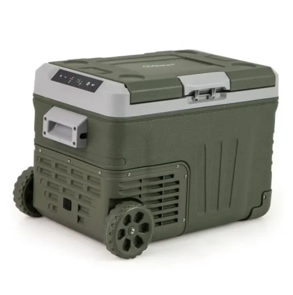 12V Car Refrigerator Portable Fridge - 35 L/50 L Electric Cooler, Adjustable Temp - 4�h~68�h, DC 12/24V & AC 100 - 240V, for Road Trips, Camping, Food Preservation