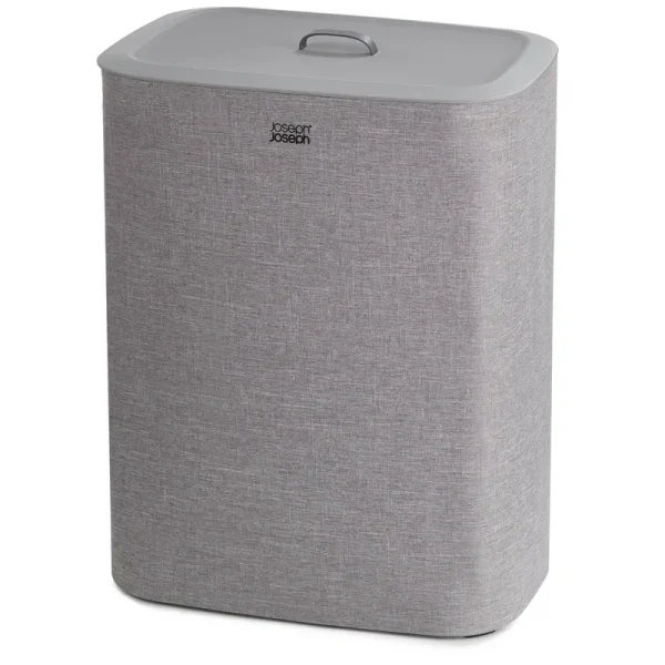 Joseph Joseph Tota 90-litre Laundry Separation Basket - Grey